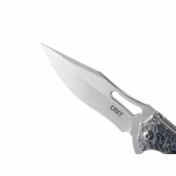 Couteau CRKT Fossil Compact Gris/Noir -Des Couteaux Soldes Magasin couteau crkt fossil compact grisnoir 3
