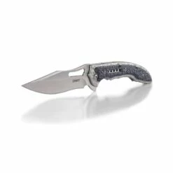 Couteau CRKT Fossil Compact Gris/Noir -Des Couteaux Soldes Magasin couteau crkt fossil compact grisnoir 4