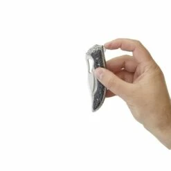 Couteau CRKT Fossil Compact Gris/Noir -Des Couteaux Soldes Magasin couteau crkt fossil compact grisnoir 5