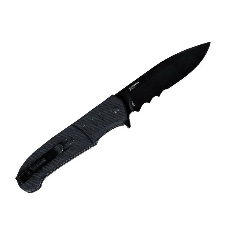 Couteau CRKT Ignitor Assisted Blackwash 2 Couteau CRKT Ignitor Assisted Blackwash – Image 2