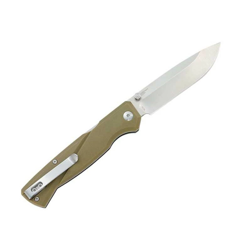 Couteau CRKT Kova Coloris Brun 2 Couteau CRKT Kova Coloris Brun – Image 2
