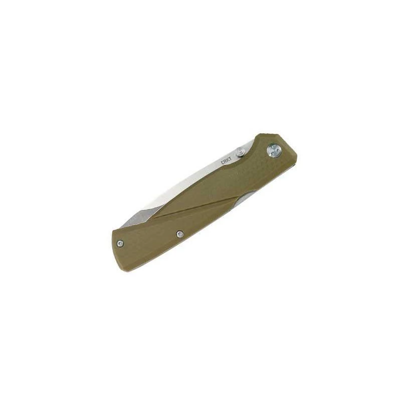 Couteau CRKT Kova Coloris Brun 3 Couteau CRKT Kova Coloris Brun – Image 3
