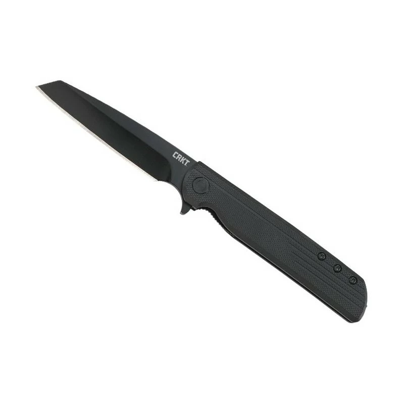 Couteau CRKT LCK + Tanto Blackout 1 Couteau CRKT LCK + Tanto Blackout