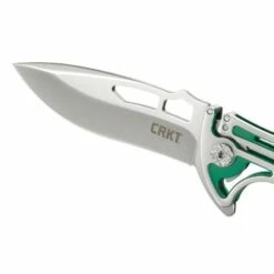 Couteau CRKT Nirk Tighe Vert -Des Couteaux Soldes Magasin couteau crkt nirk tighe vert 2