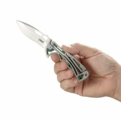Couteau CRKT Nirk Tighe Vert -Des Couteaux Soldes Magasin couteau crkt nirk tighe vert 5