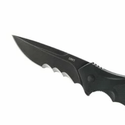 Couteau CRKT Shenanigan Noir à Dents -Des Couteaux Soldes Magasin couteau crkt shenanigan noir a dents 2