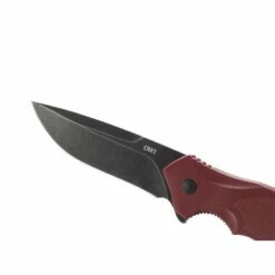 Couteau CRKT Shenanigan Rouge -Des Couteaux Soldes Magasin couteau crkt shenanigan rouge 3