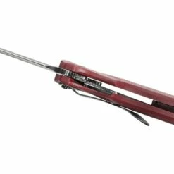 Couteau CRKT Shenanigan Rouge -Des Couteaux Soldes Magasin couteau crkt shenanigan rouge 4