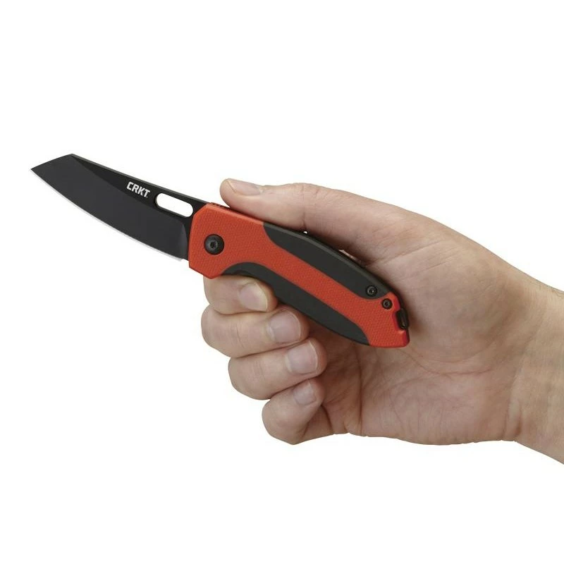 Couteau CRKT Sketch Rouge/noir 6 Couteau CRKT Sketch Rouge/noir – Image 6