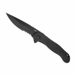 Couteau CRKT Taco Viper Assisted Blackwash