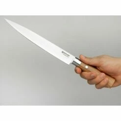 Couteau Damas Sujihiki Böker Cuisine - Olivier 6 Couteau Damas Sujihiki Böker Cuisine - Olivier -Des Couteaux Soldes Magasin couteau damas sujihiki boeker cuisine olivier 2