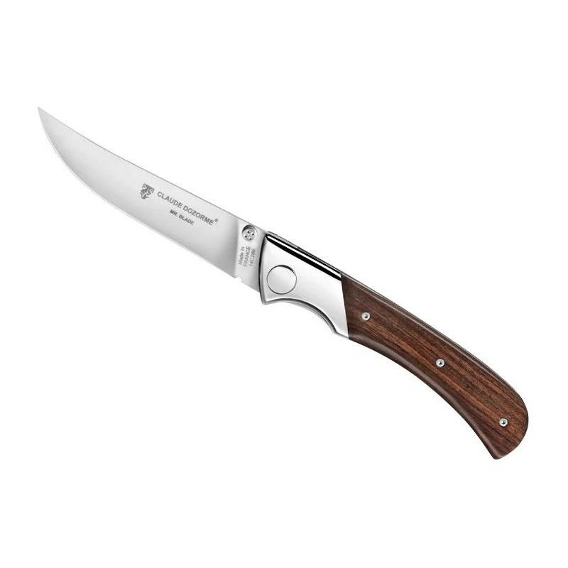 Couteau De Chasse Claude Dozorme MR Blade Vallernia 14cm Inox 1 Couteau De Chasse Claude Dozorme MR Blade Vallernia 14cm Inox