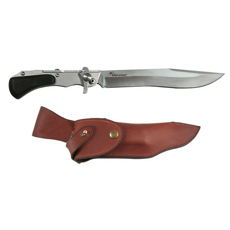 Couteau De Chasse Wildsteer W'eStaing Bois ébène 2 Couteau De Chasse Wildsteer W'eStaing Bois ébène – Image 2