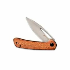 Couteau De Poche Honoris Bois De Guibourtia -Des Couteaux Soldes Magasin couteau de poche honoris bois de guibourtia 1