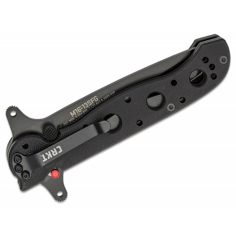 Couteau De Poche Tactique CRKT Tanto G10 Carson 2 Couteau De Poche Tactique CRKT Tanto G10 Carson – Image 2