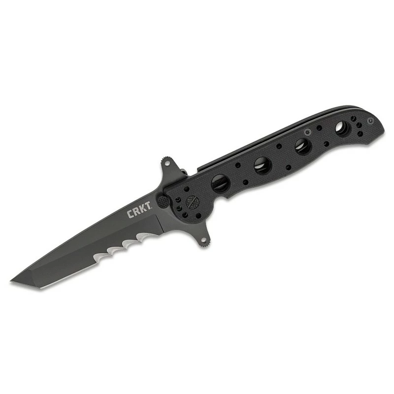Couteau De Poche Tactique CRKT Tanto G10 Carson 1 Couteau De Poche Tactique CRKT Tanto G10 Carson