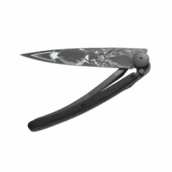 Couteau Deejo Black Tattoo Cerf 37g -Des Couteaux Soldes Magasin couteau deejo black tattoo cerf 37g 2