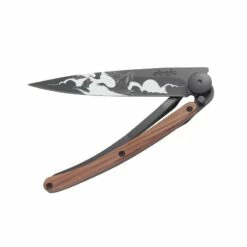 Couteau Deejo Black Tattoo L'envol 37g 5 Couteau Deejo Black Tattoo L'envol 37g -Des Couteaux Soldes Magasin couteau deejo black tattoo l envol 37g 2