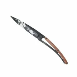 Couteau Deejo Black Tattoo L'envol 37g