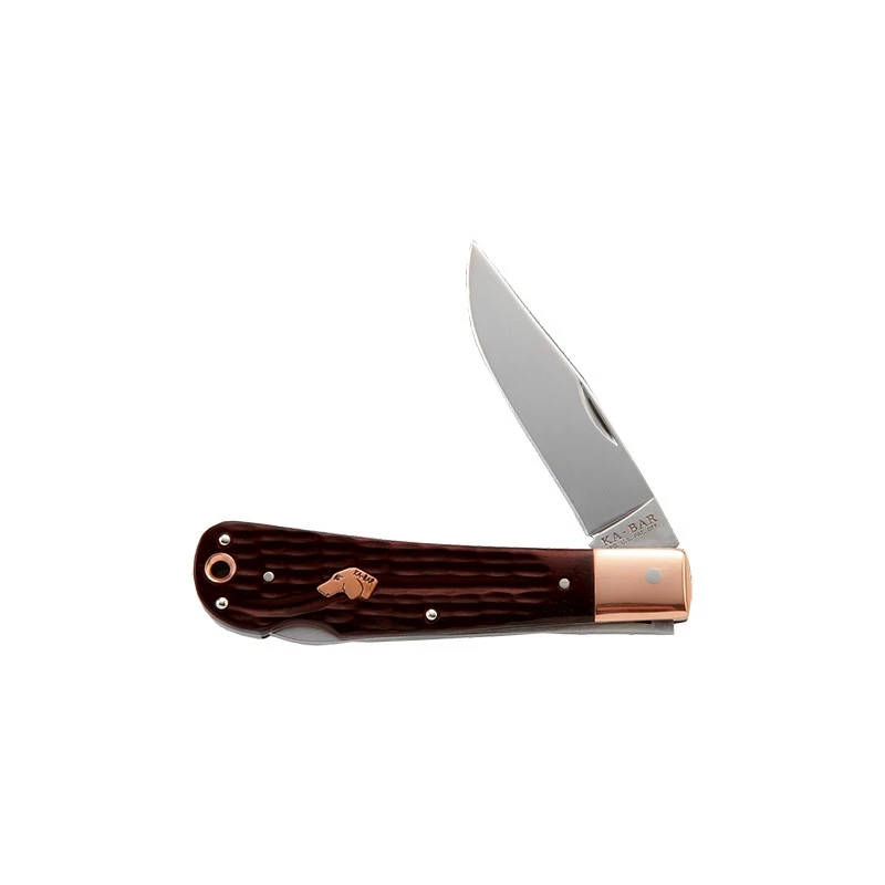Couteau Dog's Head Coppersmith - Ka-Bar 1 Couteau Dog's Head Coppersmith - Ka-Bar