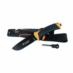 Couteau Fixe Ganzo Firebird Orange Et Noir - GF8012OR 7 Couteau Fixe Ganzo Firebird Orange Et Noir - GF8012OR -Des Couteaux Soldes Magasin couteau fixe ganzo firebird orange et noir gf8012or 3