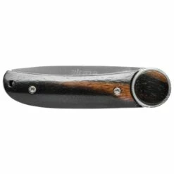 Couteau Florinox Akma Manche Bois ébène 10cm -Des Couteaux Soldes Magasin couteau florinox akma manche bois ebene 10cm 1
