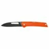 Couteau Florinox Kiana Origine Orange - Lame Noire Lisse