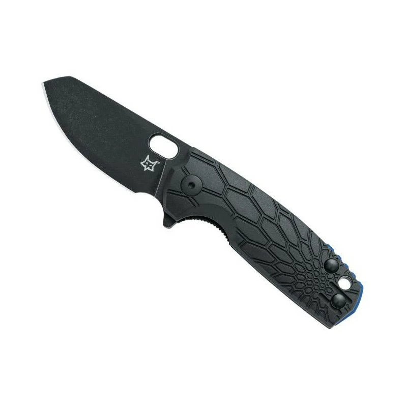 Couteau Fox Baby Core Noir Blackwash 1 Couteau Fox Baby Core Noir Blackwash