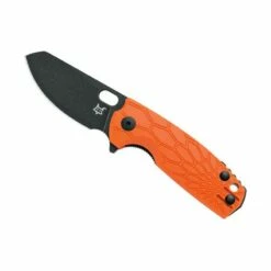 Couteau Fox Baby Core Orange Blackwash