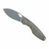 Couteau Fox Chilin Micarta Vert