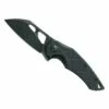 Couteau Fox Edge Atrax G10 Noir Blackwash