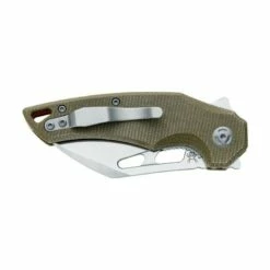 Couteau Fox Edge Atrax Micarta Vert -Des Couteaux Soldes Magasin couteau fox edge atrax micarta vert 1
