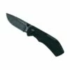 Couteau Fox Edge Pop Smoke G10 Noir Blackwash