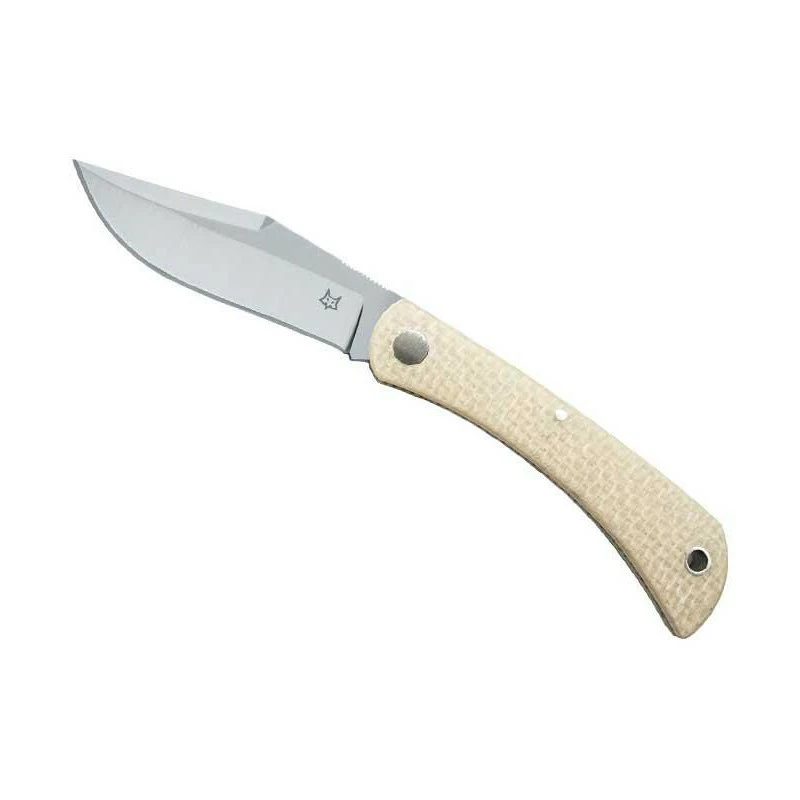 Couteau Fox Libar Micarta Naturel 1 Couteau Fox Libar Micarta Naturel