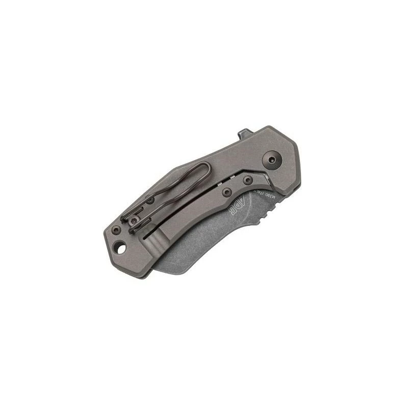 Couteau Fox Production Italicus Titanium Noir 2 Couteau Fox Production Italicus Titanium Noir – Image 2