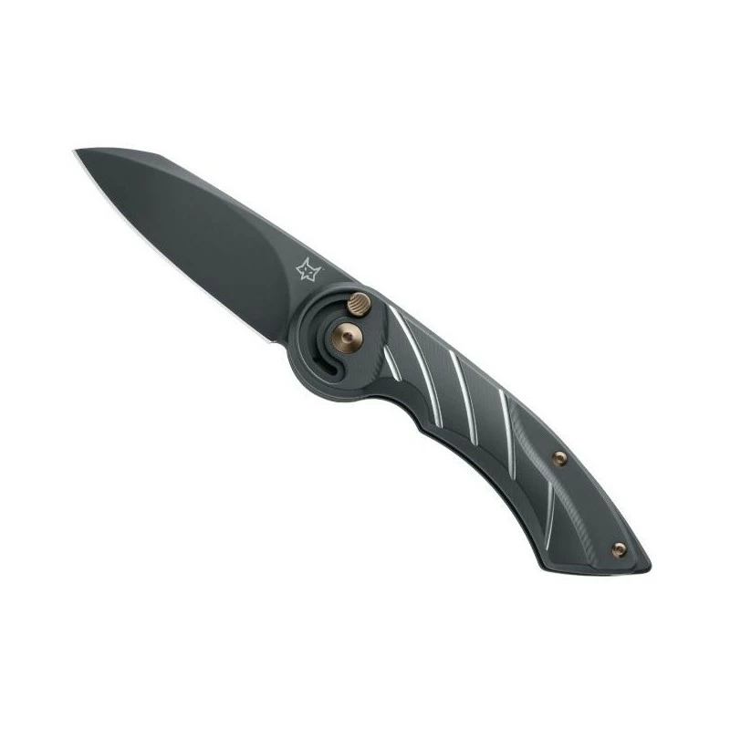 Couteau Fox Radius Titanium Noir 1 Couteau Fox Radius Titanium Noir