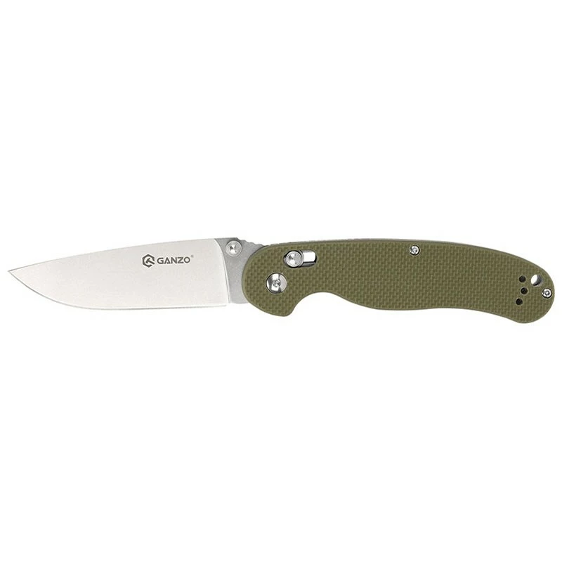 Couteau Ganzo D727M Vert 1 Couteau Ganzo D727M Vert