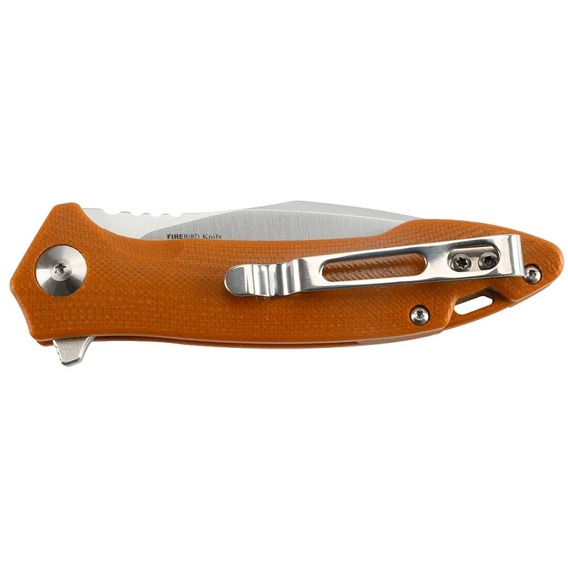 Couteau Ganzo Firebird FH51 Marron 2 Couteau Ganzo Firebird FH51 Marron – Image 2