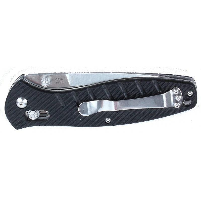 Couteau Ganzo G738BK Noir 2 Couteau Ganzo G738BK Noir – Image 2