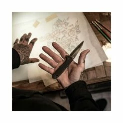 Couteau Gerber Fastball Black -Des Couteaux Soldes Magasin couteau gerber fastball black 3