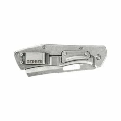 Couteau Gerber Flatiron Folding Cleaver - Sable -Des Couteaux Soldes Magasin couteau gerber flatiron folding cleaver sable 1