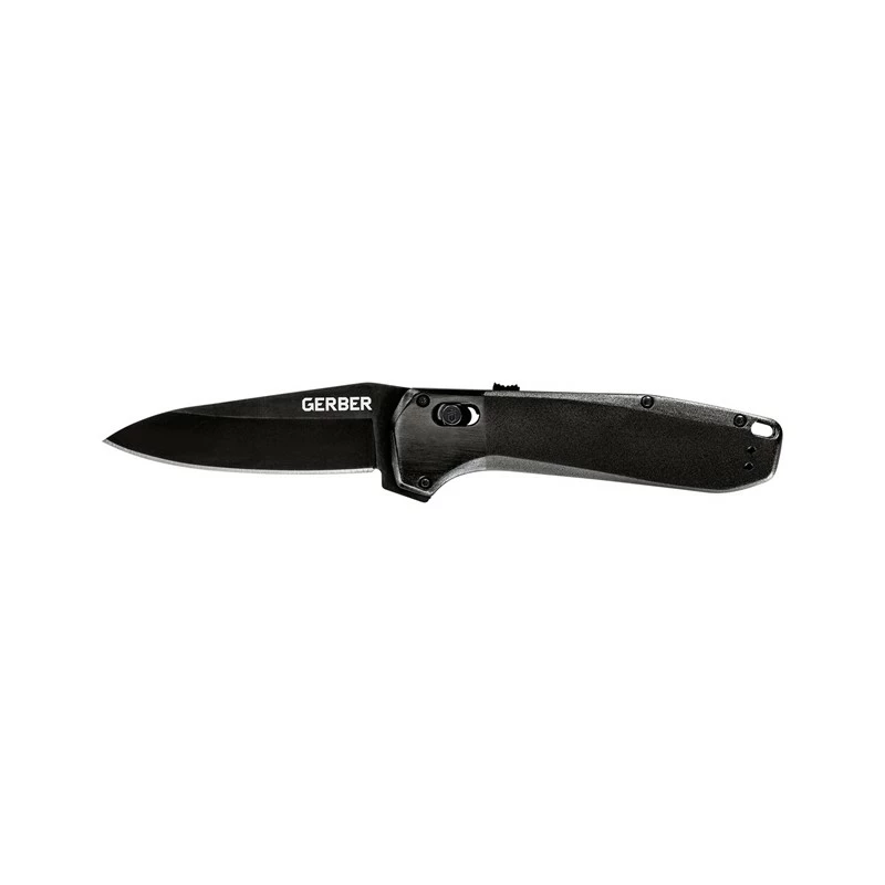 Couteau Gerber Highbrow Large Noir 1 Couteau Gerber Highbrow Large Noir