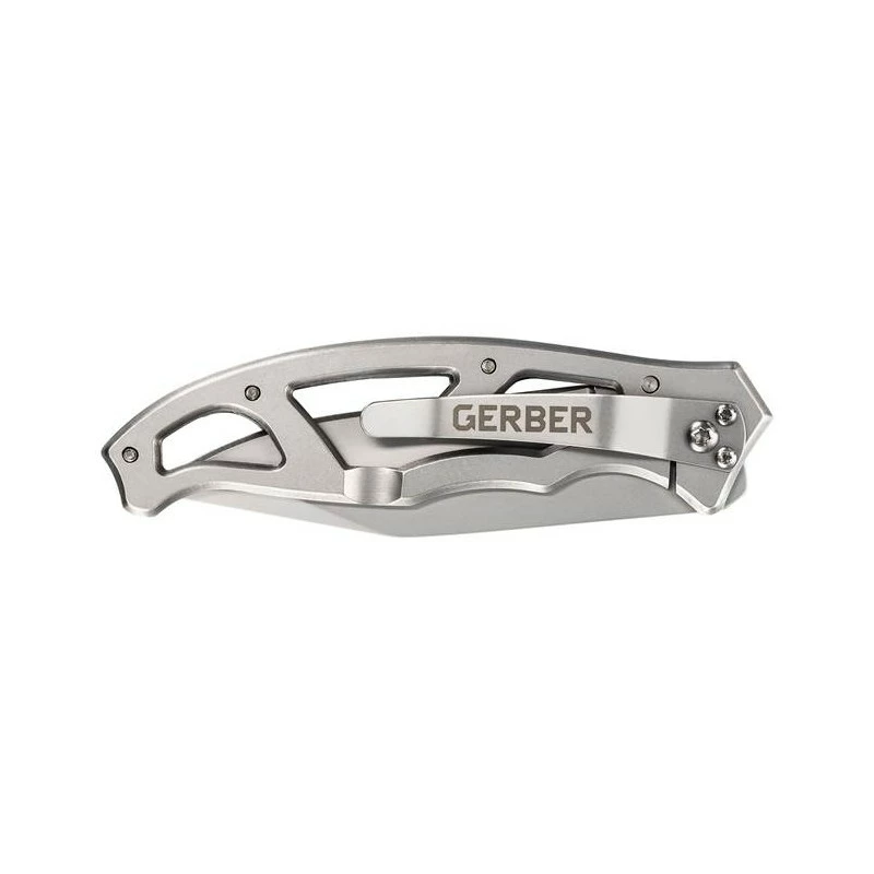 Couteau Gerber Paraframe I - Lame Lisse 2 Couteau Gerber Paraframe I - Lame Lisse – Image 2