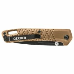 Couteau Gerber Zilch Coyote Brown 3 Couteau Gerber Zilch Coyote Brown -Des Couteaux Soldes Magasin couteau gerber zilch coyote brown 1