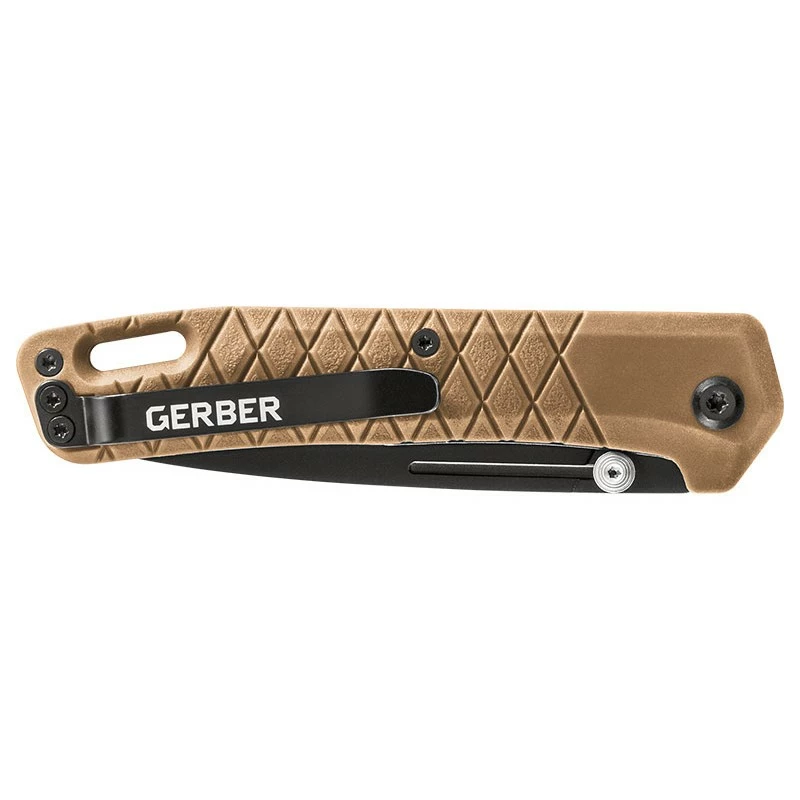 Couteau Gerber Zilch Coyote Brown 2 Couteau Gerber Zilch Coyote Brown – Image 2