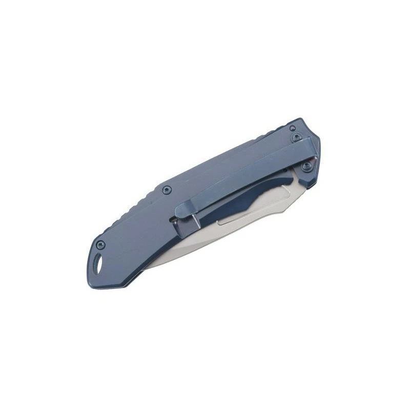 Couteau Herbertz Alu Bleu/fibre Carbone 11.5cm 2 Couteau Herbertz Alu Bleu/fibre Carbone 11.5cm – Image 2