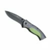 Couteau Herbertz Alu Gris/vert 12cm - 202712