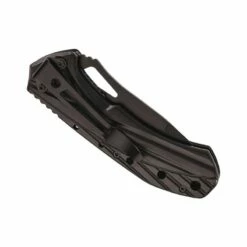 Couteau Herbertz Alu Noir/bleu 11.5cm Inox - 572212 -Des Couteaux Soldes Magasin couteau herbertz alu noirbleu 115cm inox 572212 1