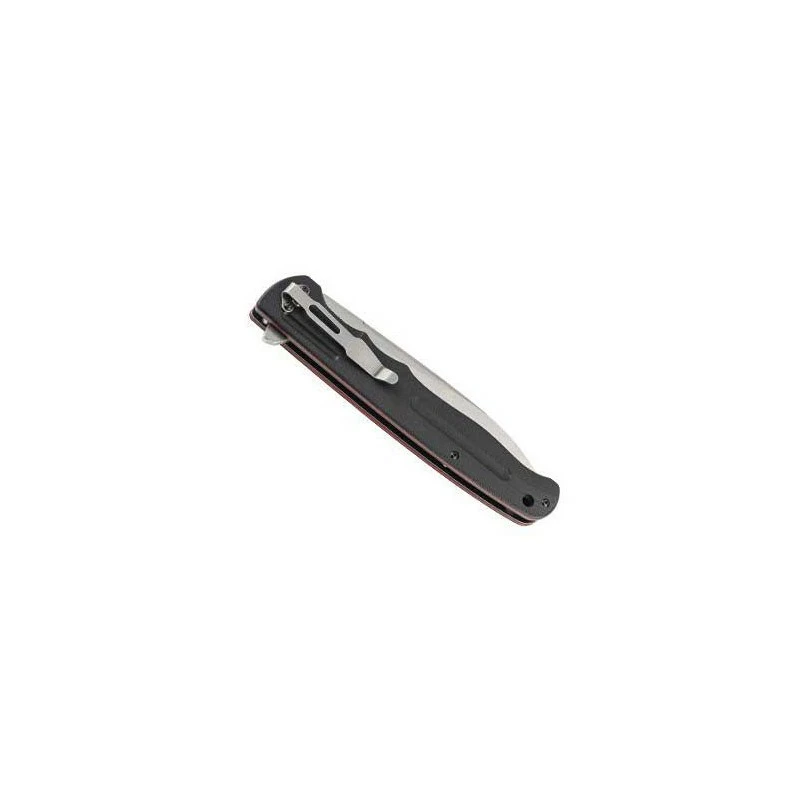 Couteau Herbertz G10 Noir 16,5cm Inox Lame Semi-dentée 2 Couteau Herbertz G10 Noir 16,5cm Inox Lame Semi-dentée – Image 2