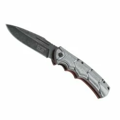 Couteau Herbertz G10 Noir Et Blanc 12cm